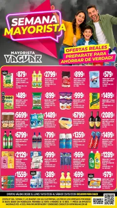 Vista previa Yaguar - Oferta Semanal Chaco válido desde el 18.05.2026