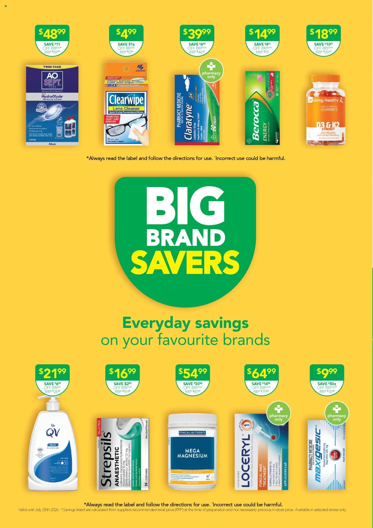 Terry White catalogue - valid from 05.03.2026 | Page: 2 | Products: Soup, Cap, Runny nose, Treatment