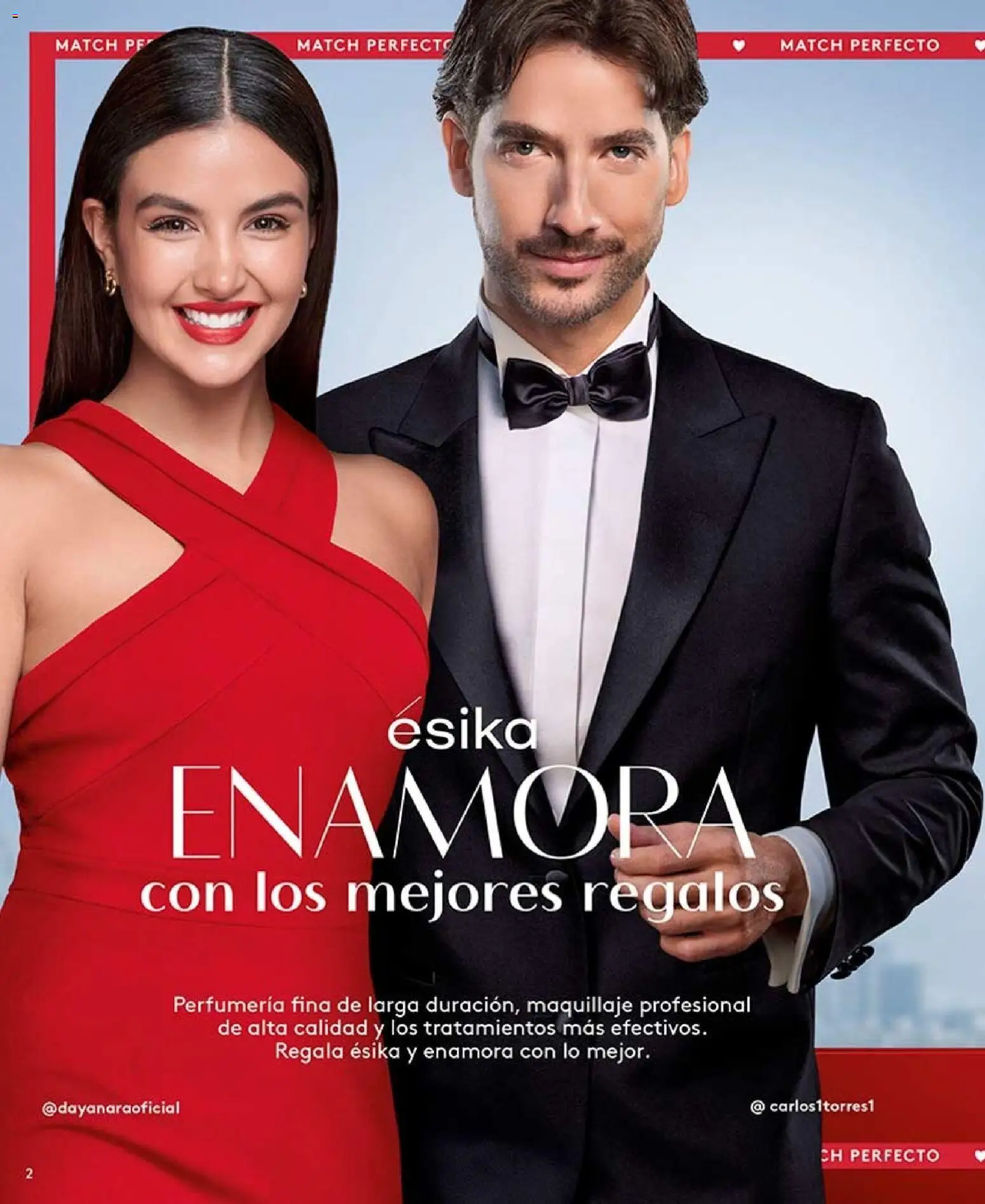 Ésika revista - valida desde el 28/08/2026 | Página: 2 | Productos: Maquillaje