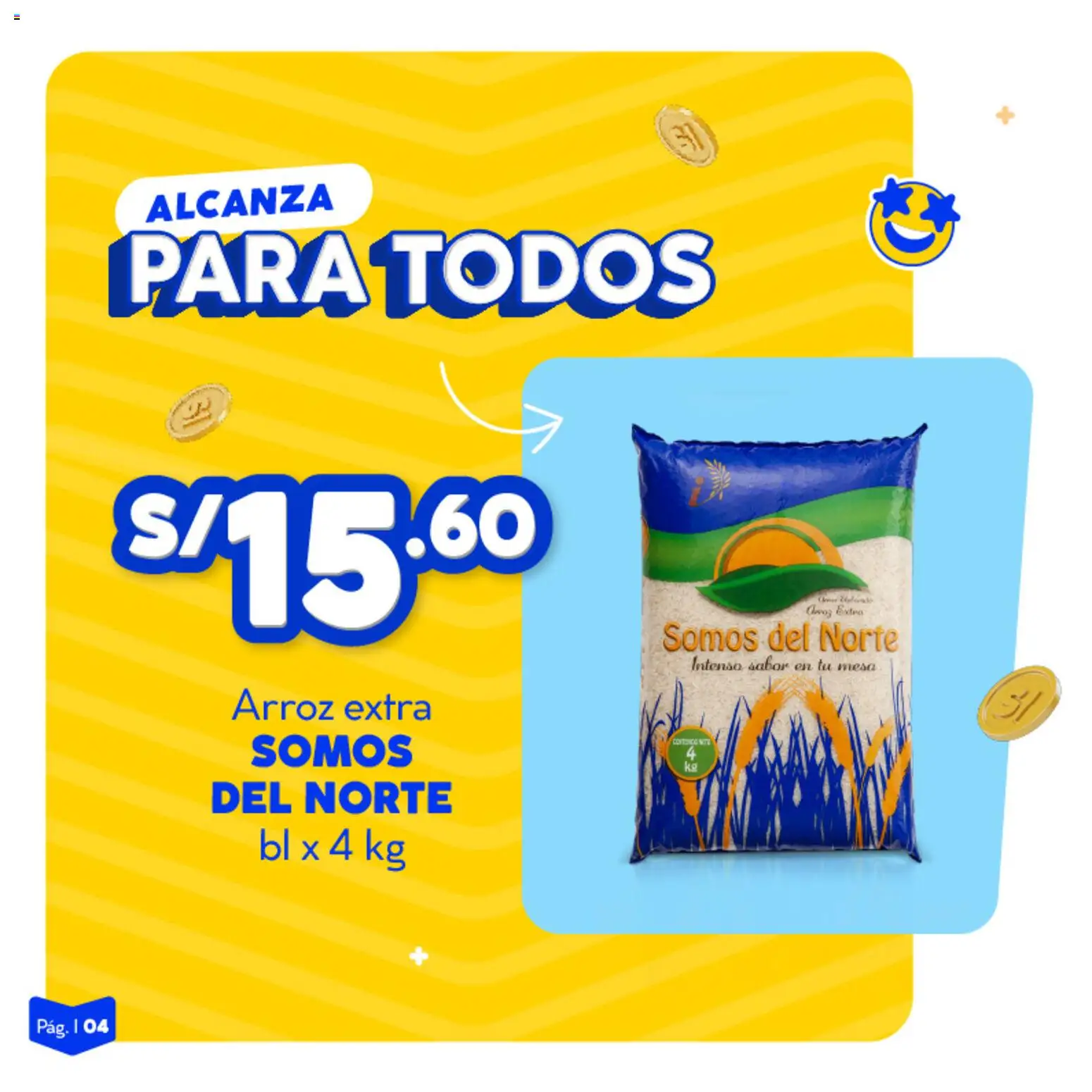 Catálogo Mass válido desde 08.05.2026 | Página: 4 | Productos: Mesa, Arroz