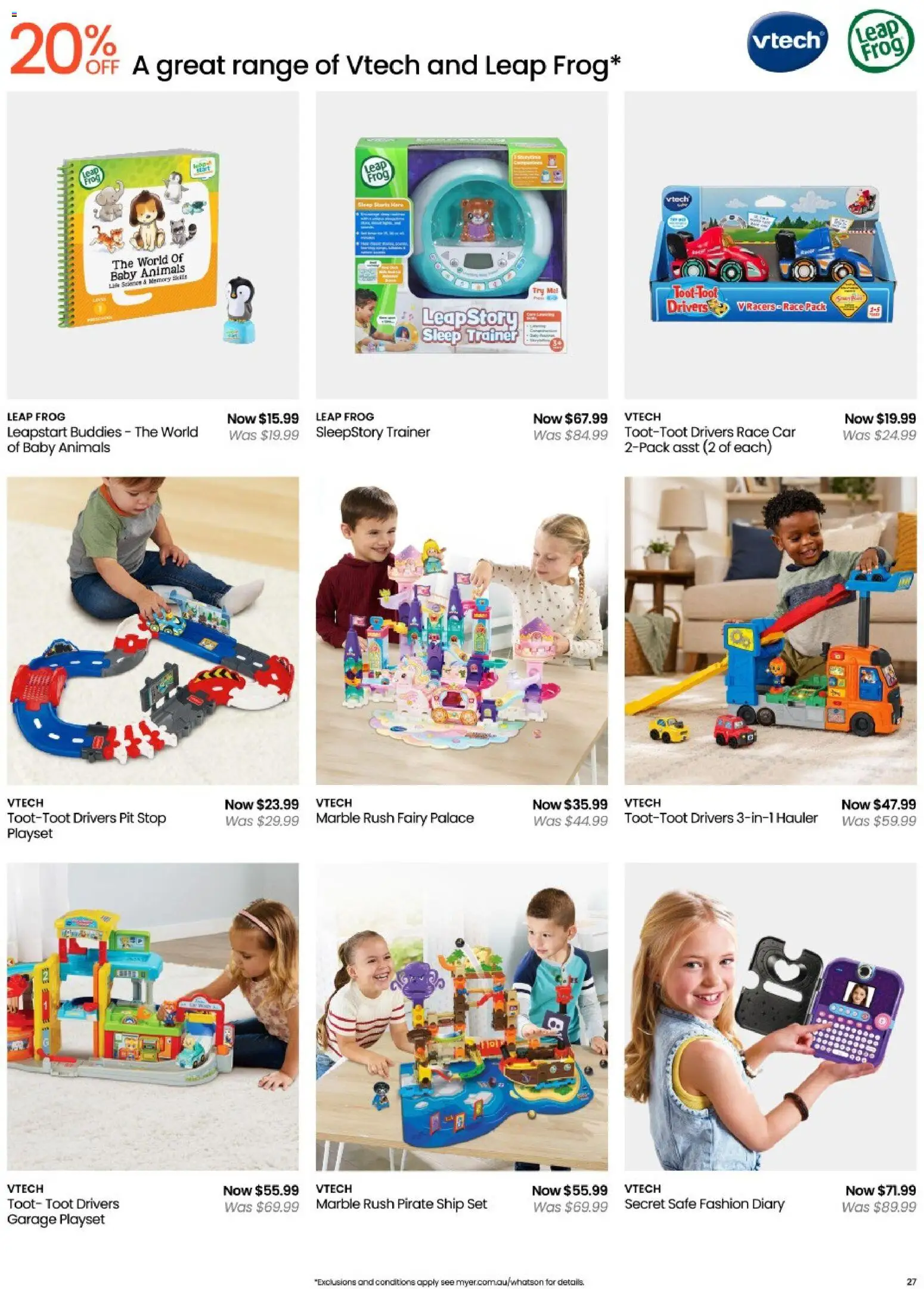 Myer catalogue - valid from 14/09/2026 | Page: 27 | Products: Hare, Safe