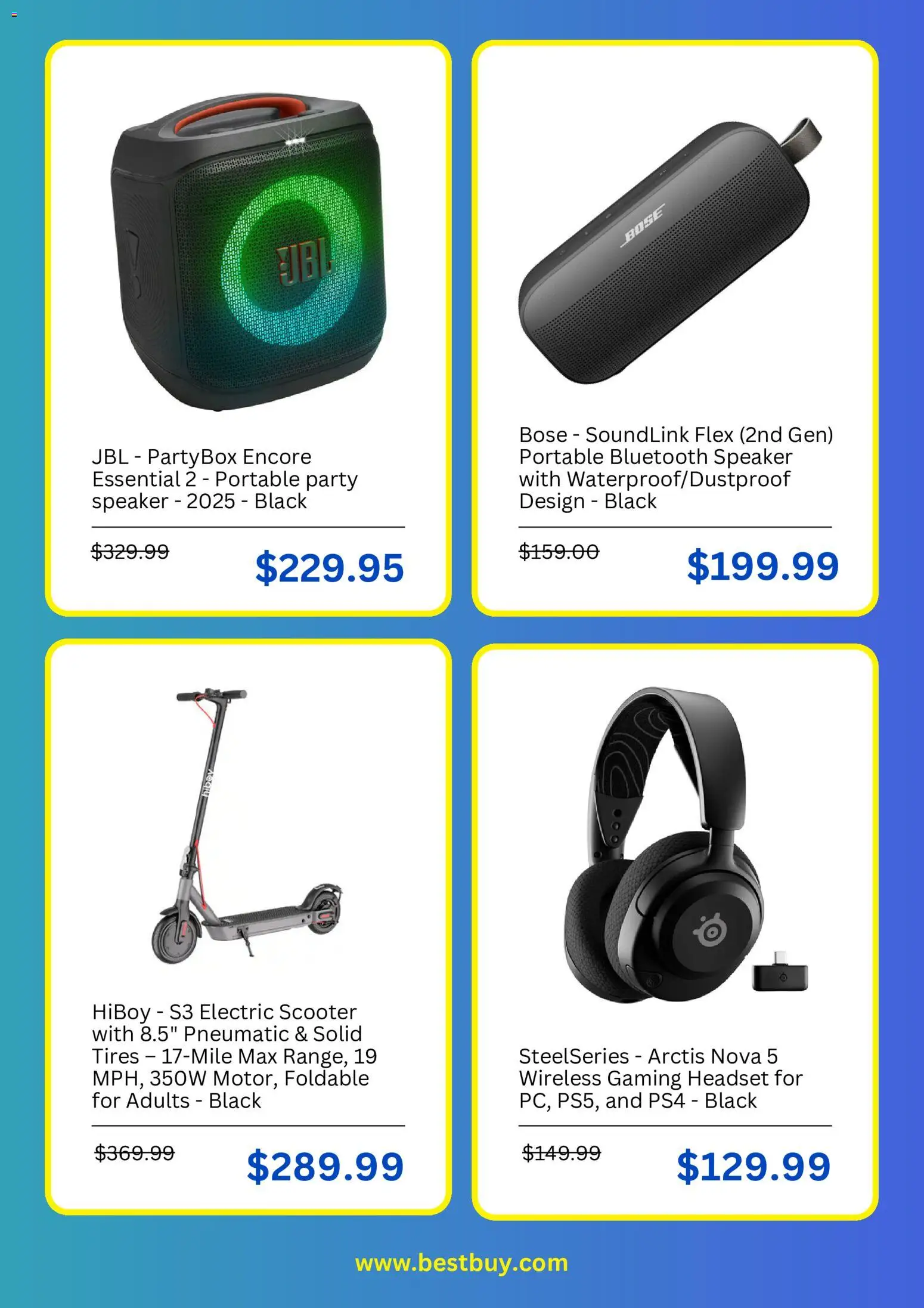 The new Best Buy flyer is now online. See all June offers on your mobile and save! | United States