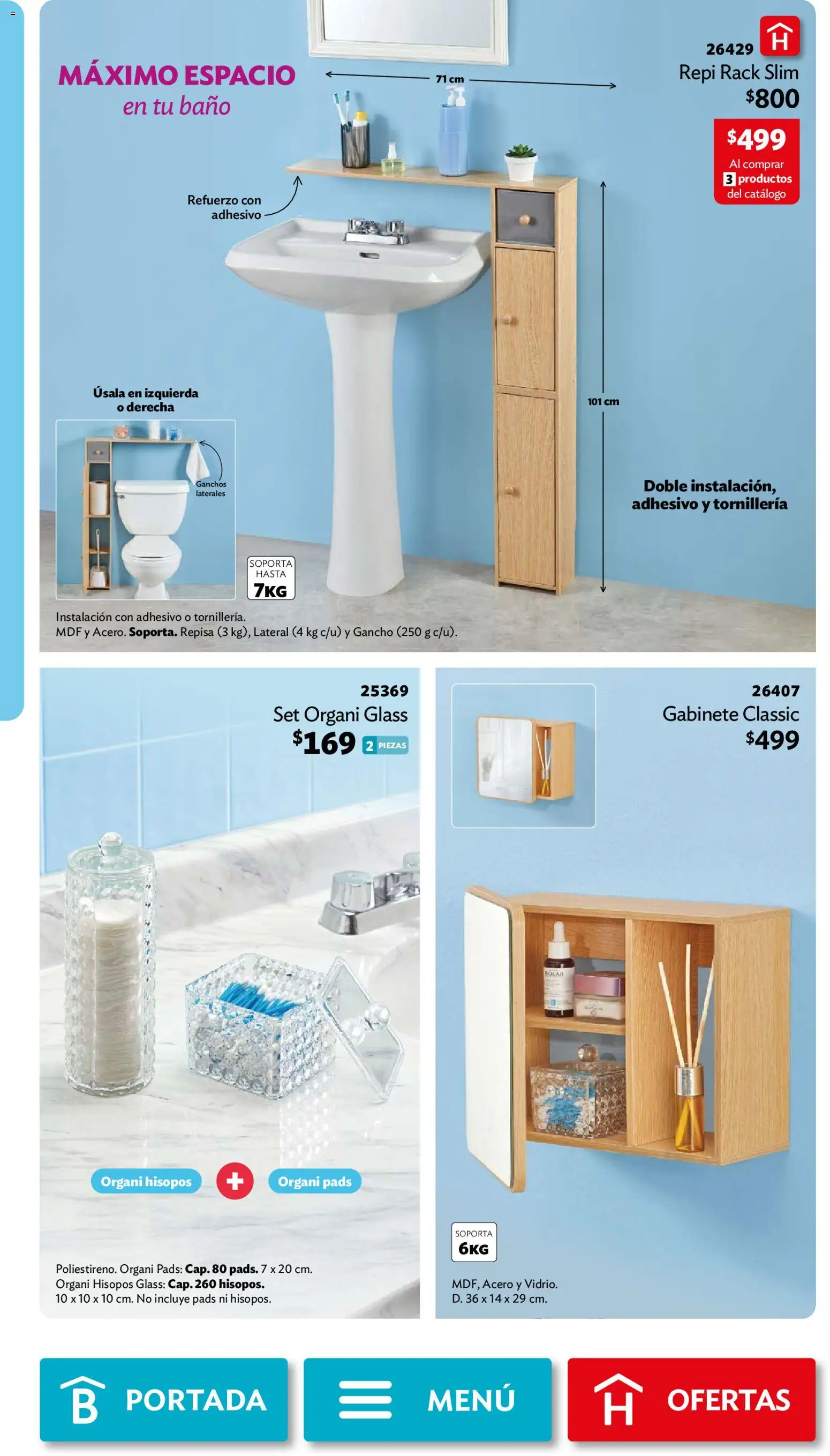 Nuevas ofertas de Betterware válidas en toda la República Mexicana desde el 02/11/2026. ¡Encuentra las mejores ofertas en Betterware campaña 11 2026! | Página: 86