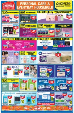 Preview of Chemist Warehouse catalogue - valid from 20/08/2026 | Page: 17 | Products: Dishwasher tablets, Sponge, Cookies, Vitamin