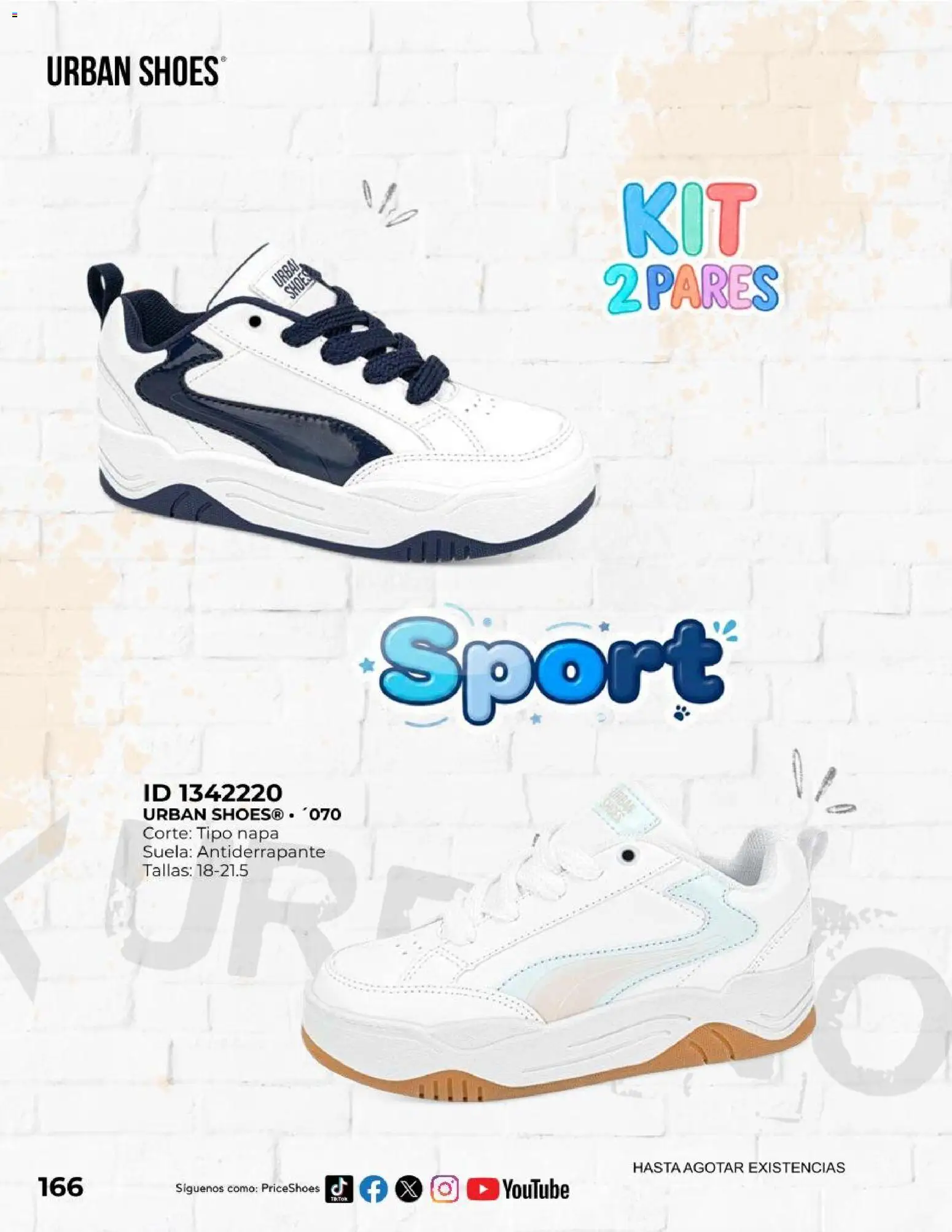 Nuevas ofertas de Price Shoes válidas en toda la República Mexicana desde el 01/10/2026. ¡Encuentra las mejores ofertas en Price Shoes catálogo Exclusivos! | Página: 166