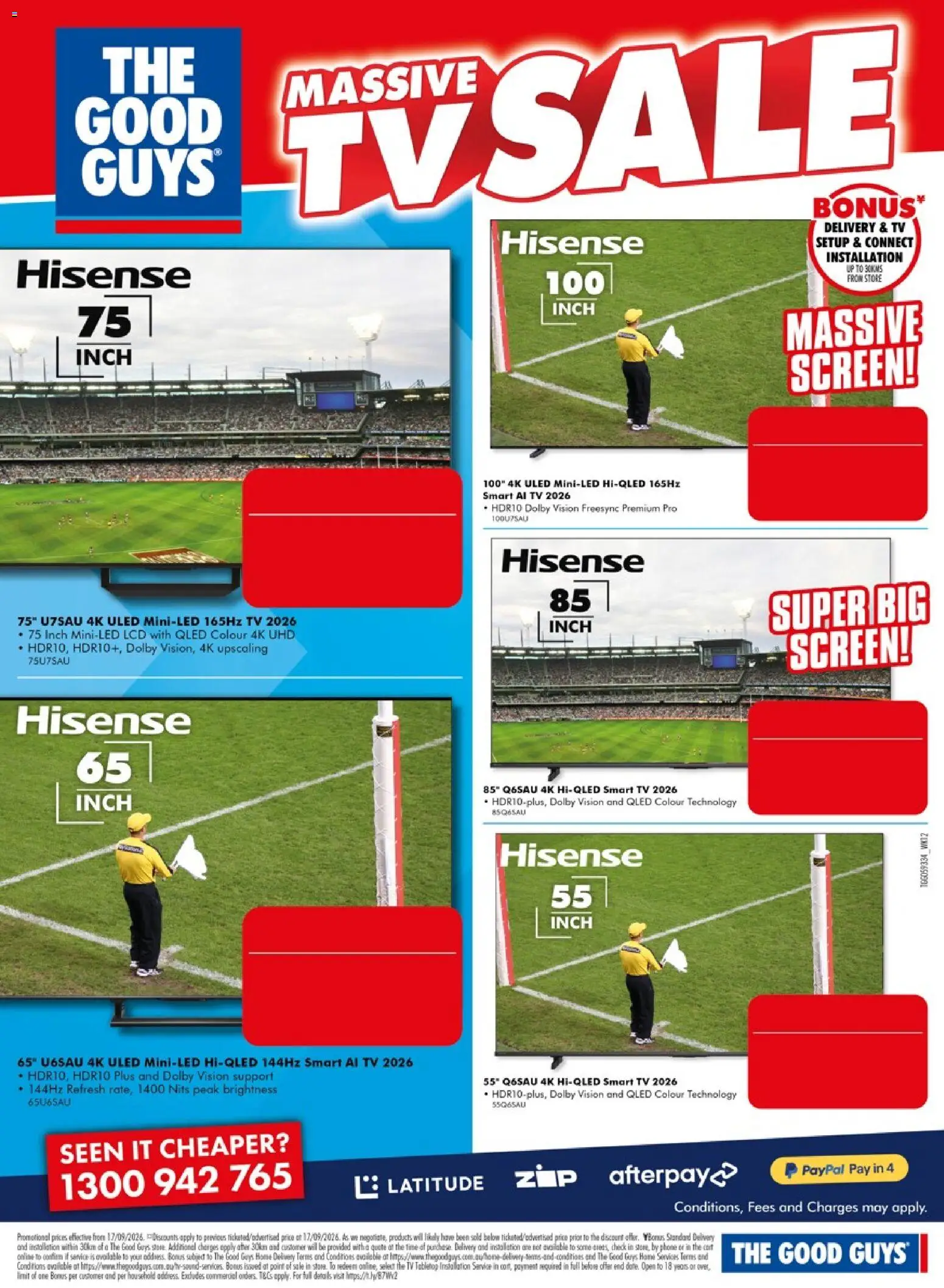 The Good Guys catalogue - valid from 16/09/2026 | Page: 4