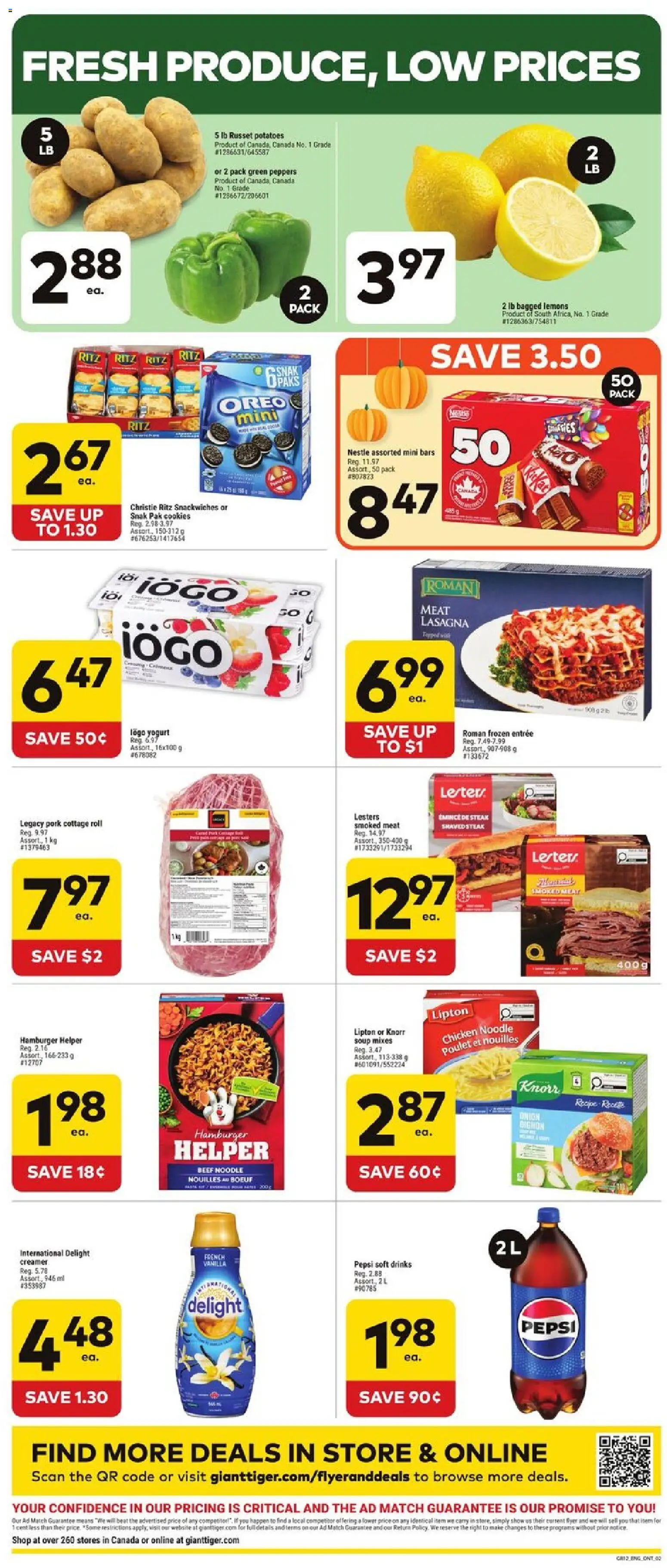 Giant Tiger flyer valid from Oct 21, 2026 | Page: 2