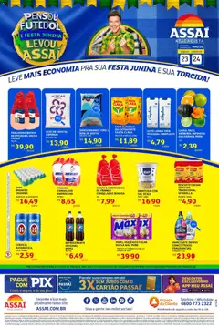 Assaí Atacadista ofertas - TO - Pré-Visualização do folheto da loja Assaí Atacadista, válido de 23.05.2026