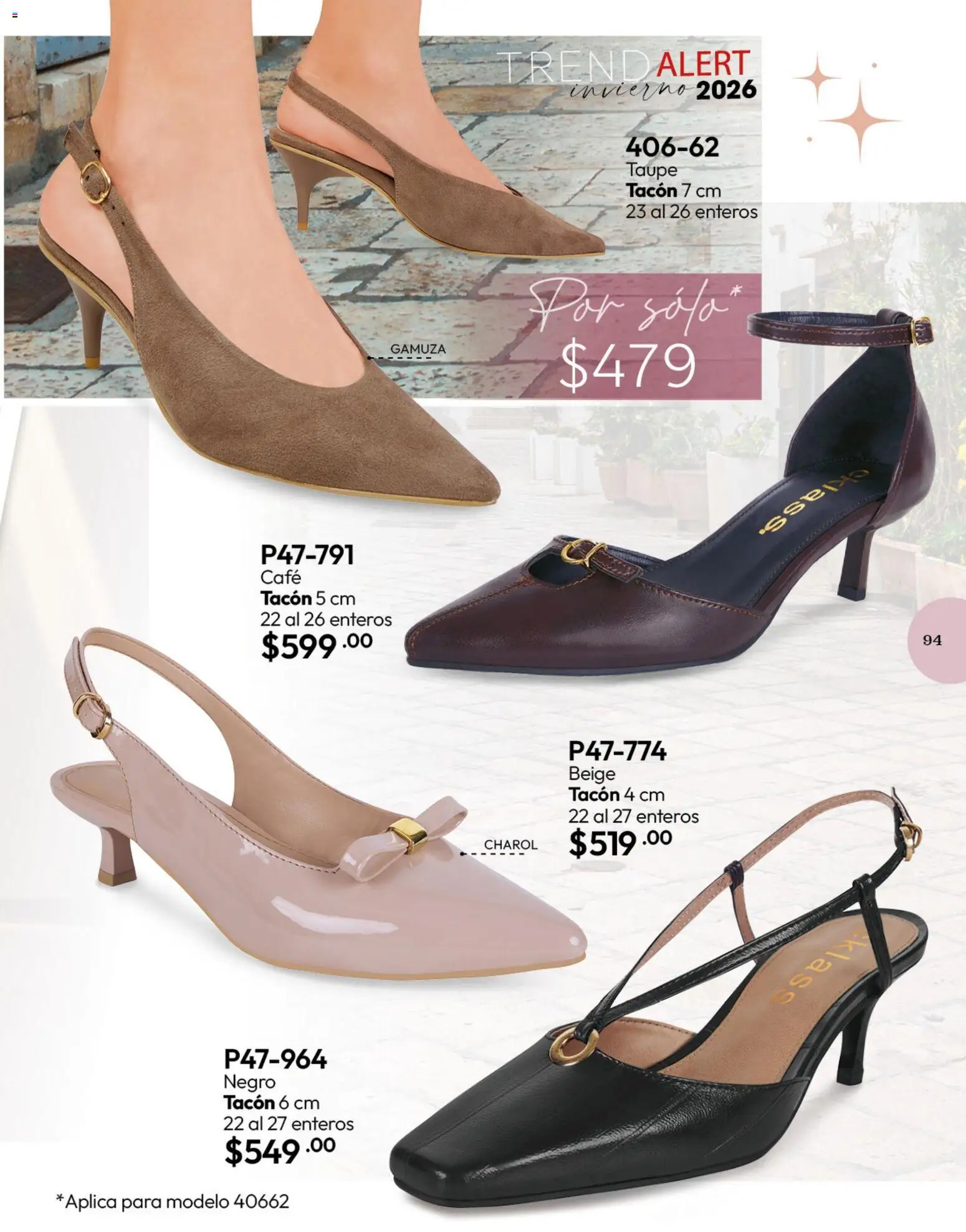 Nuevas ofertas de Cklass válidas en toda la República Mexicana desde el 11/09/2026. ¡Encuentra las mejores ofertas en Cklass catálogo Invierno! | Página: 287 | Productos: Café, Gamuza