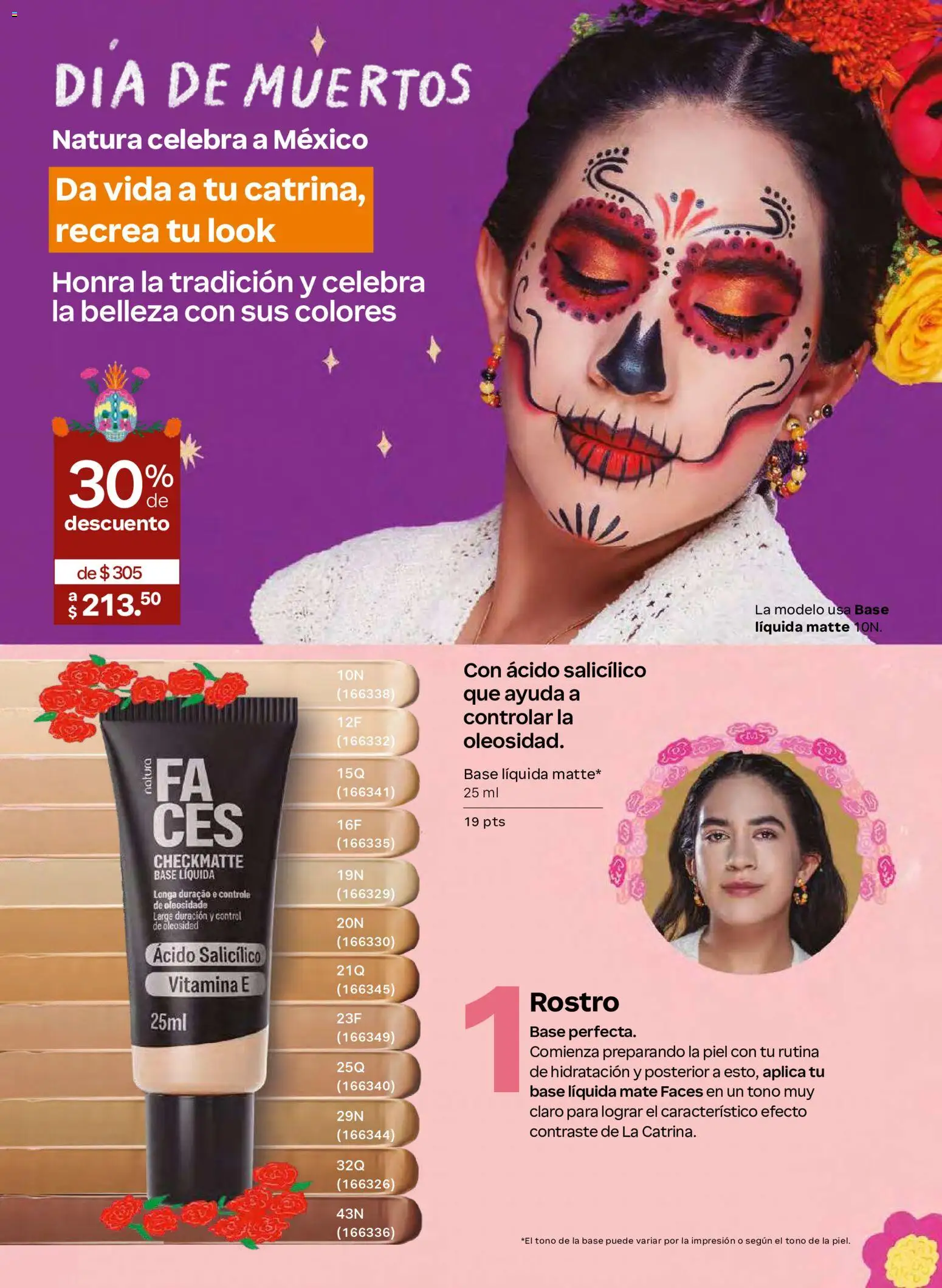 Nuevas ofertas de Natura válidas en toda la República Mexicana desde el 02/10/2026. ¡Encuentra las mejores ofertas en Natura campaña  15 2026! | Página: 48 | Productos: Mate