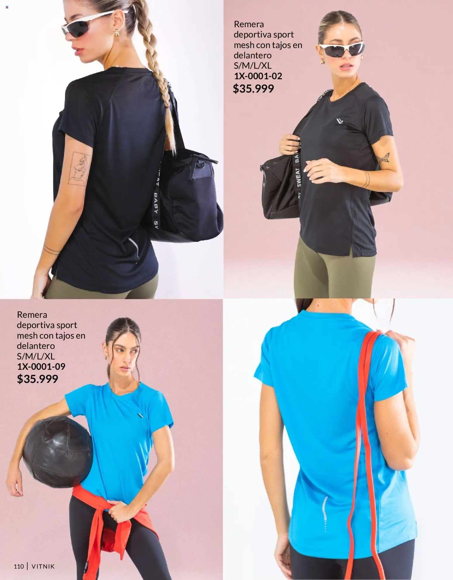 Vitnik - Mujer │ válido desde el 01/09/2026 | Página: 110 | Productos: Remera