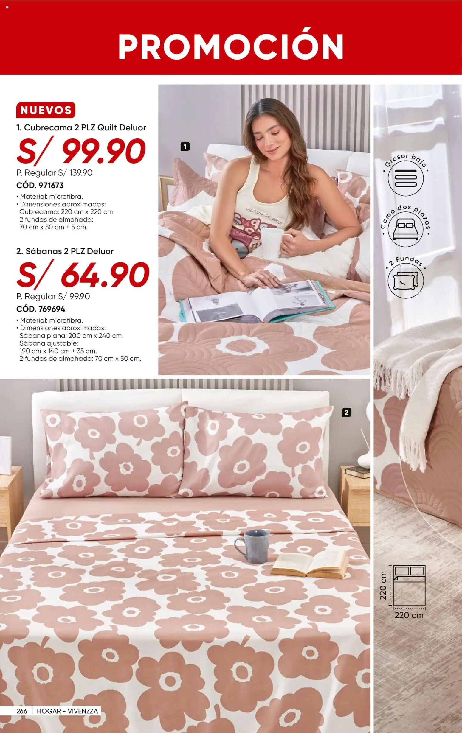 Catálogo Azzorti válido desde 18.05.2026 | Página: 268 | Productos: Almohada