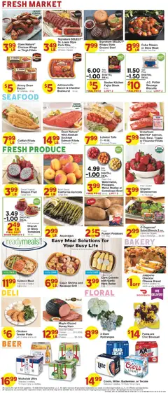Preview of United Supermarkets weekly ads valid from 13.05.2026 | Page: 6