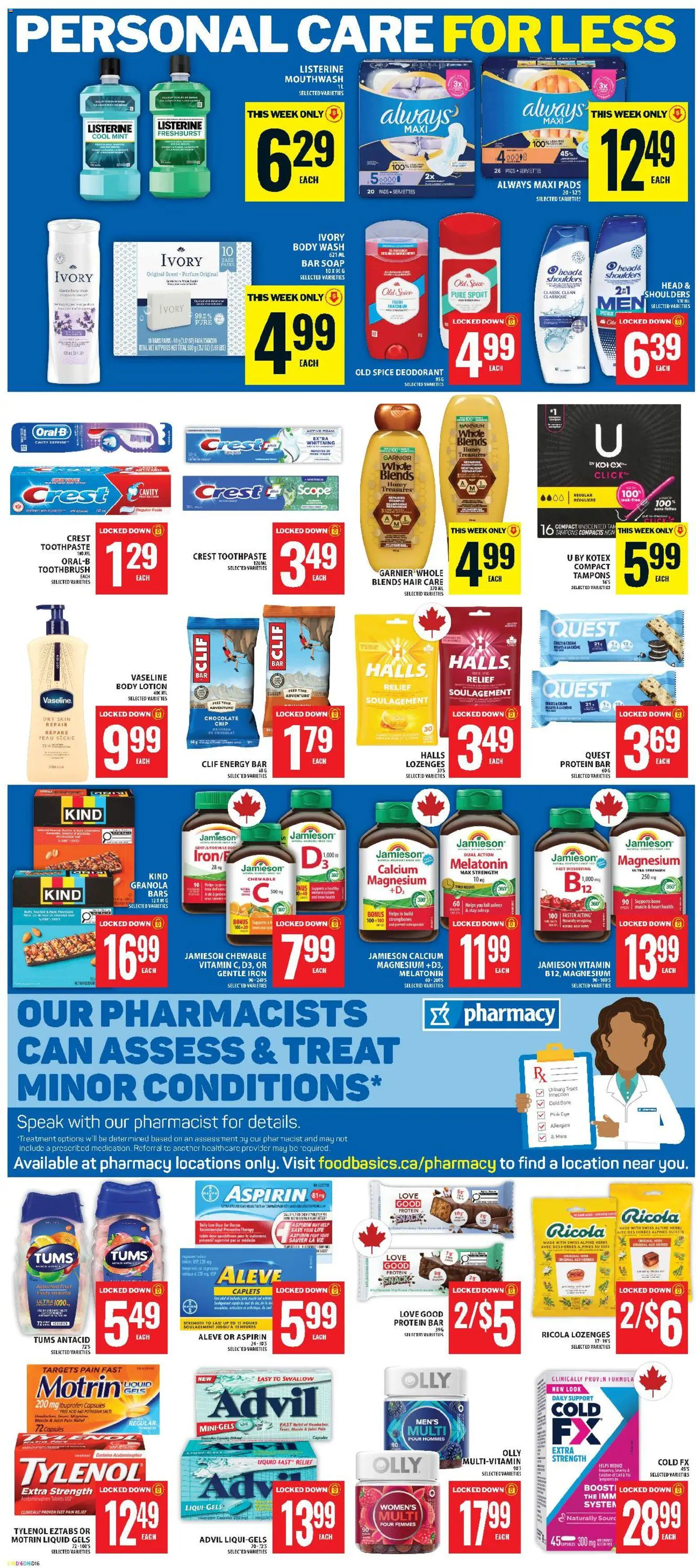 Food Basics flyer valid from Sep 17, 2026 | Page: 17