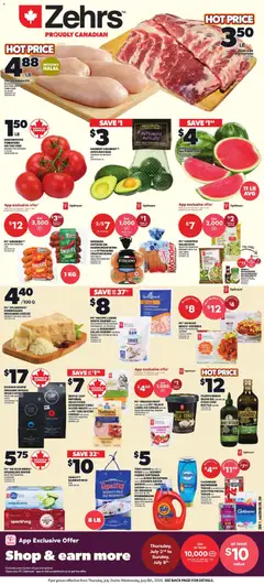 Preview of Zehrs weekly flyer / circulaire from shop Zehrs valid from Jul 2, 2026 | Page: 2