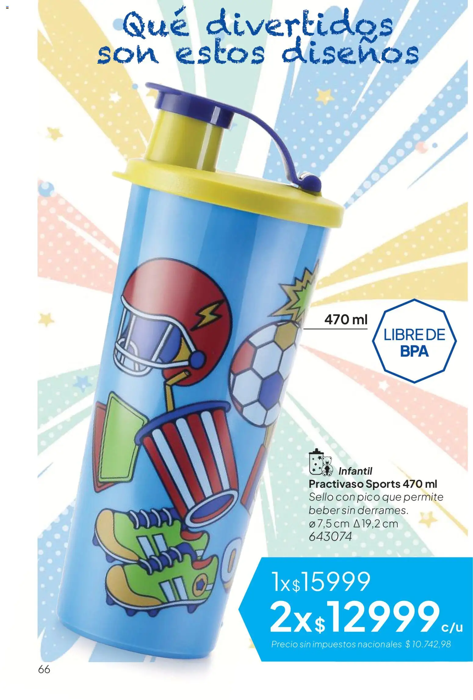 Tupperware Folleto │ válido desde el 12/10/2026 | Página: 67