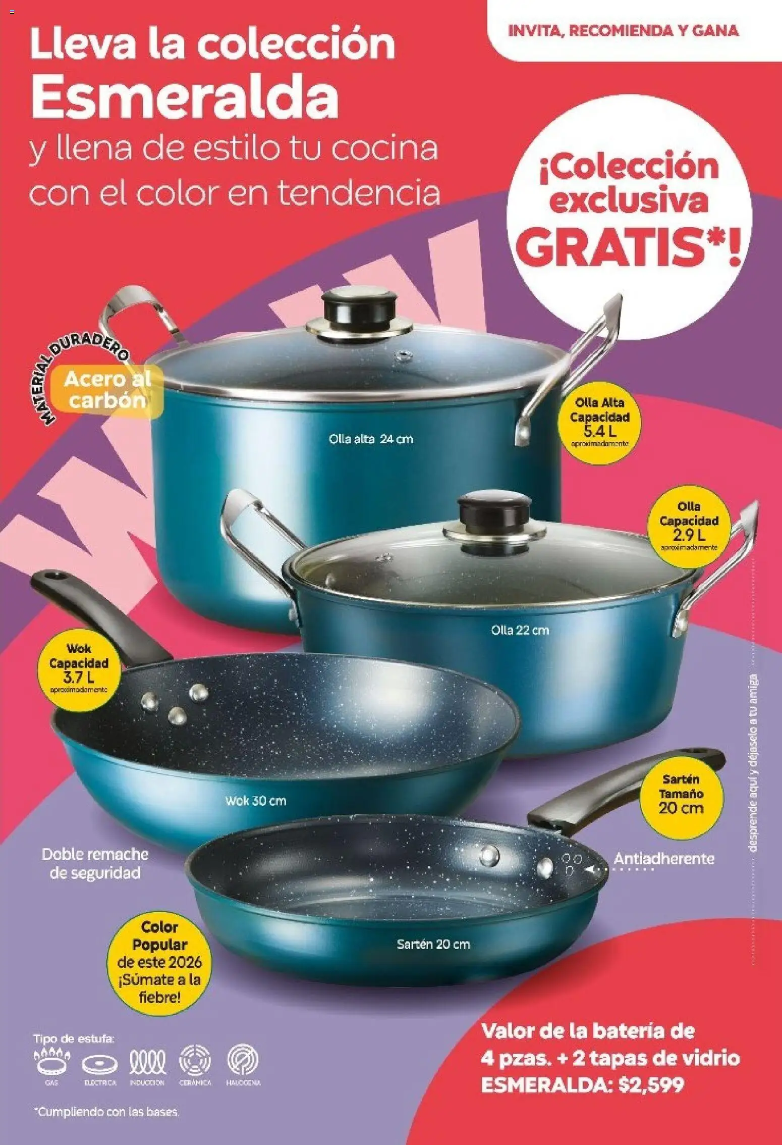 Nuevas ofertas de Fuller válidas en toda la República Mexicana desde el 15.04.2026. ¡Encuentra las mejores ofertas en Fuller Gana Mas 1 2026! | Página: 6