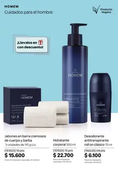 Vista previa Catálogo Natura Ciclo 7 válido desde el 06.05.2026 | Página: 99 | Productos: Jabón, Desodorante, Antitranspirante
