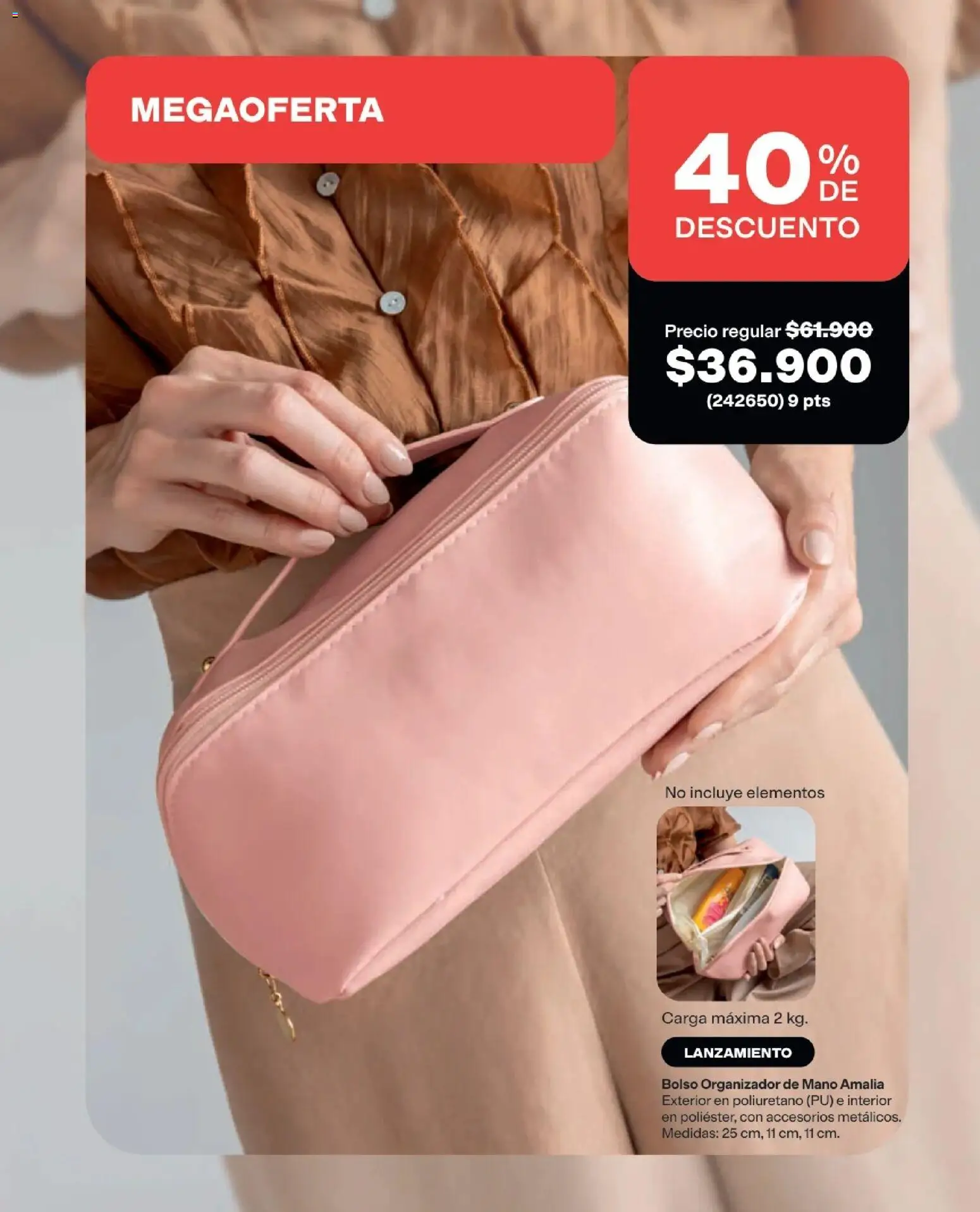 Avon revista - valida desde el 15/07/2026 | Página: 92 | Productos: Bolso, Organizador