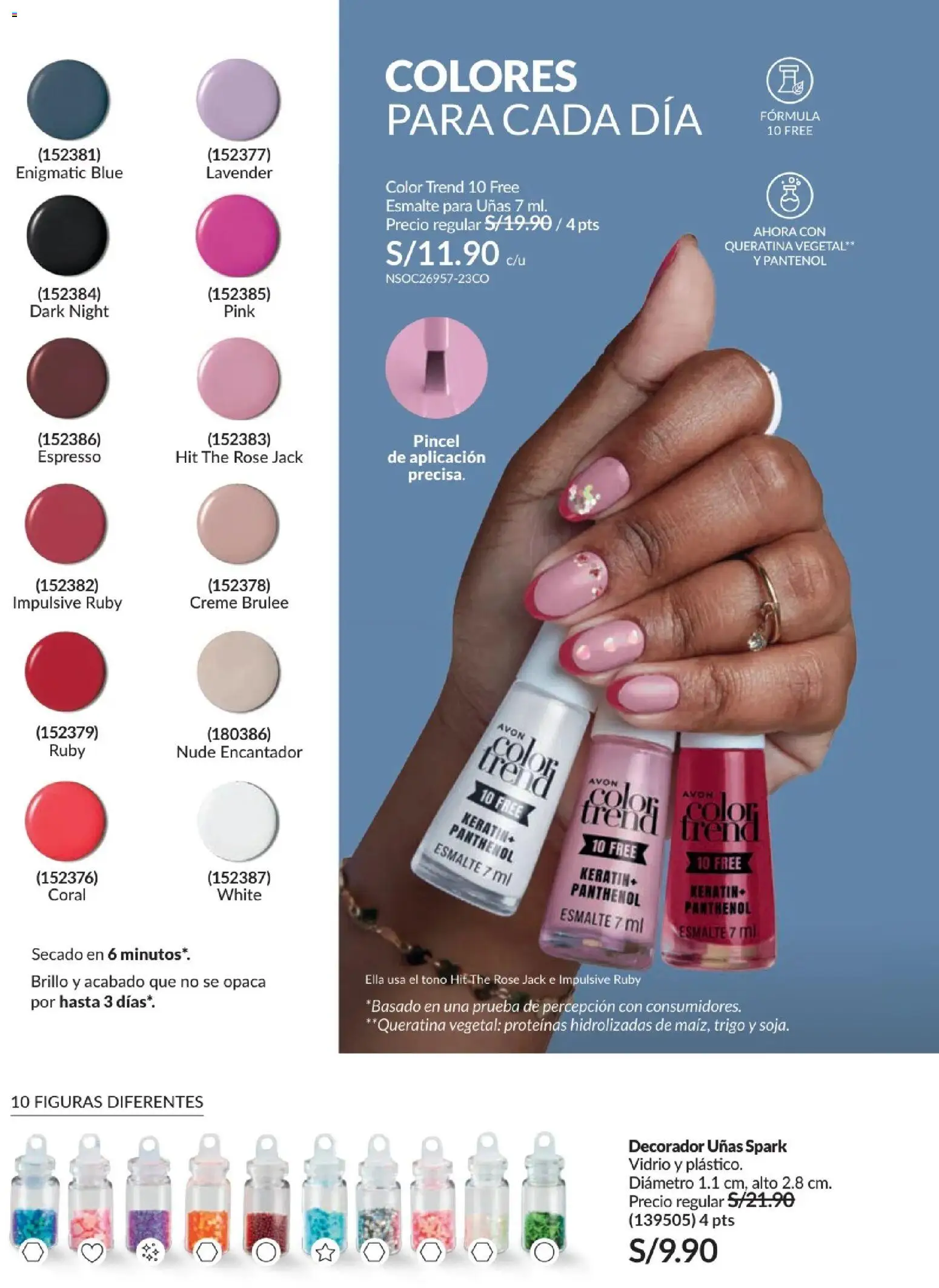 Catálogo Avon válido desde 01/07/2026 | Página: 50 | Productos: Pincel