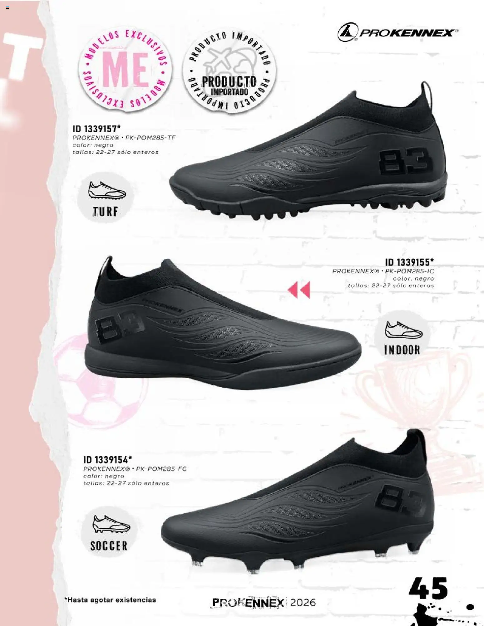 Nuevas ofertas de Price Shoes válidas en toda la República Mexicana desde el 15/09/2026. ¡Encuentra las mejores ofertas en Price Shoes catálogo Prokennex! | Página: 45