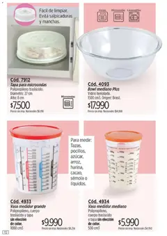 Vista previa Amodil - Campaña 10 válido desde el 01.06.2026 | Página: 112 | Productos: Horno, Horno microondas, Bowl, Vaso medidor