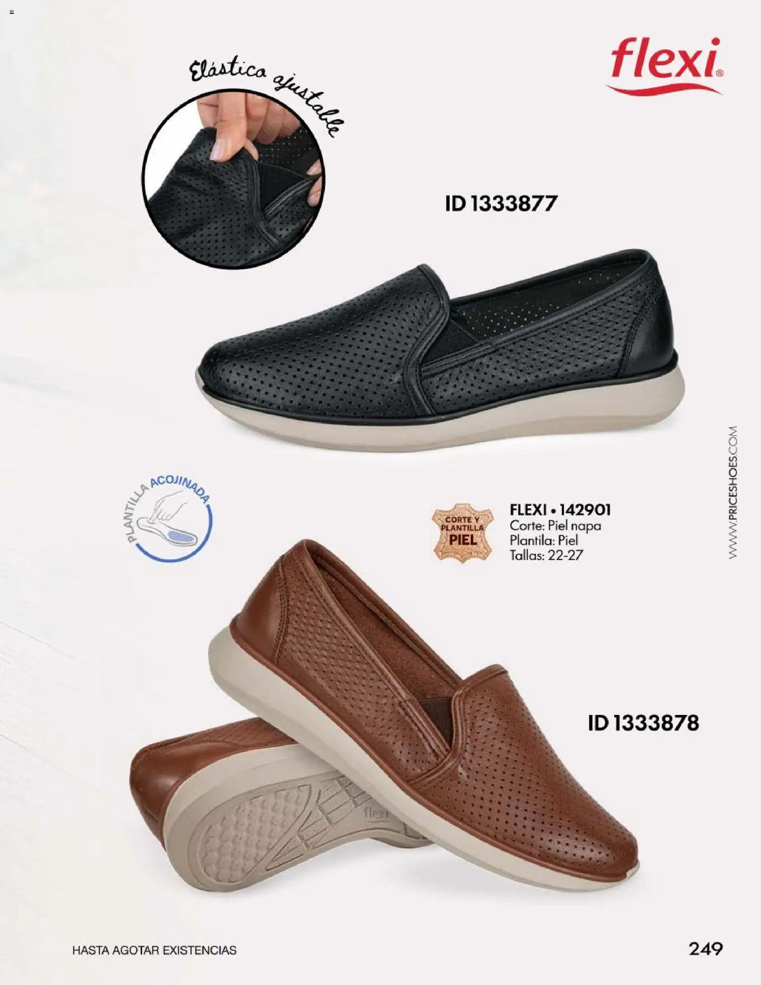 Nuevas ofertas de Price Shoes válidas en toda la República Mexicana desde el 28/08/2026. ¡Encuentra las mejores ofertas en Price Shoes catálogo Vestir Casual! | Página: 249