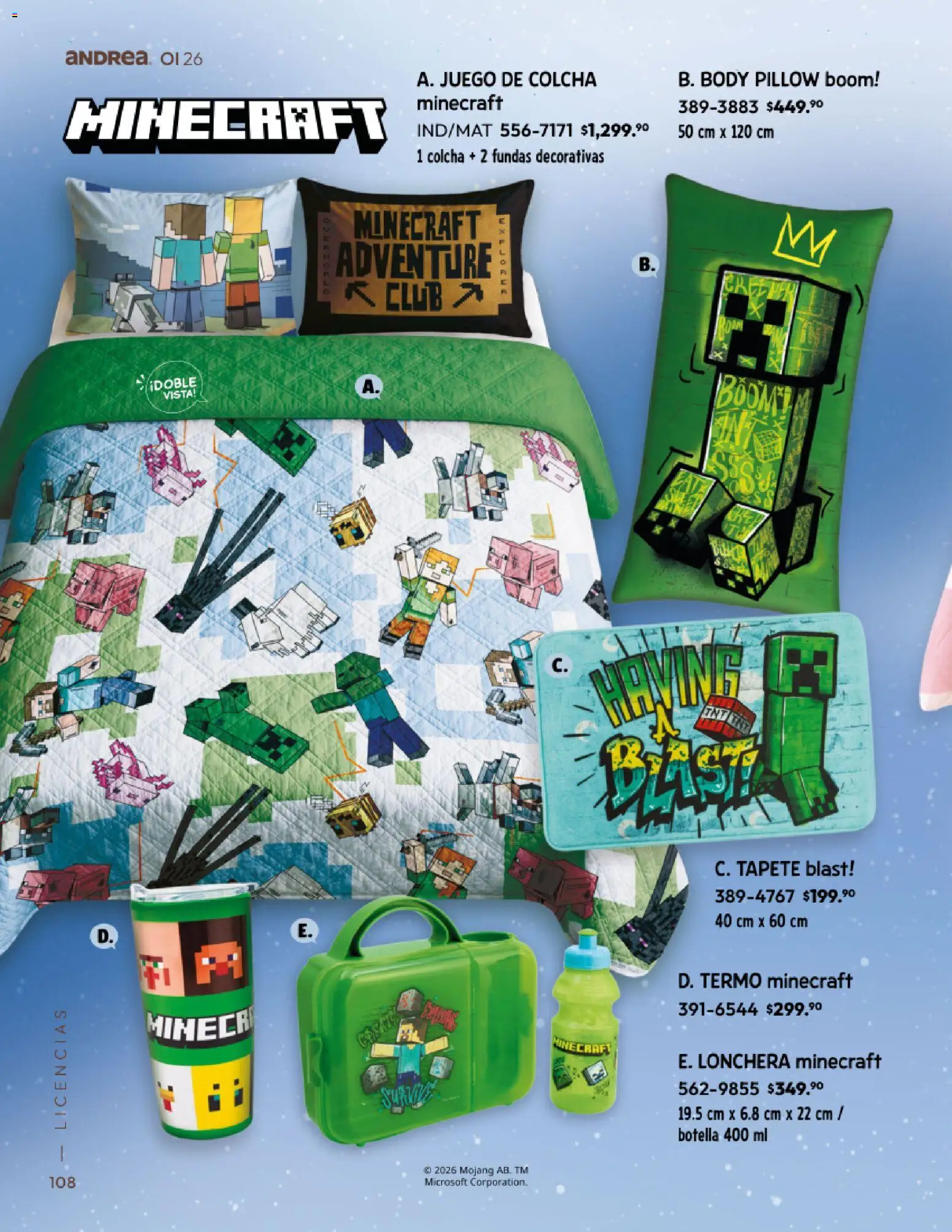 Nuevas ofertas de Andrea válidas en toda la República Mexicana desde el 01/09/2026. ¡Encuentra las mejores ofertas en Andrea catálogo Home! | Página: 108