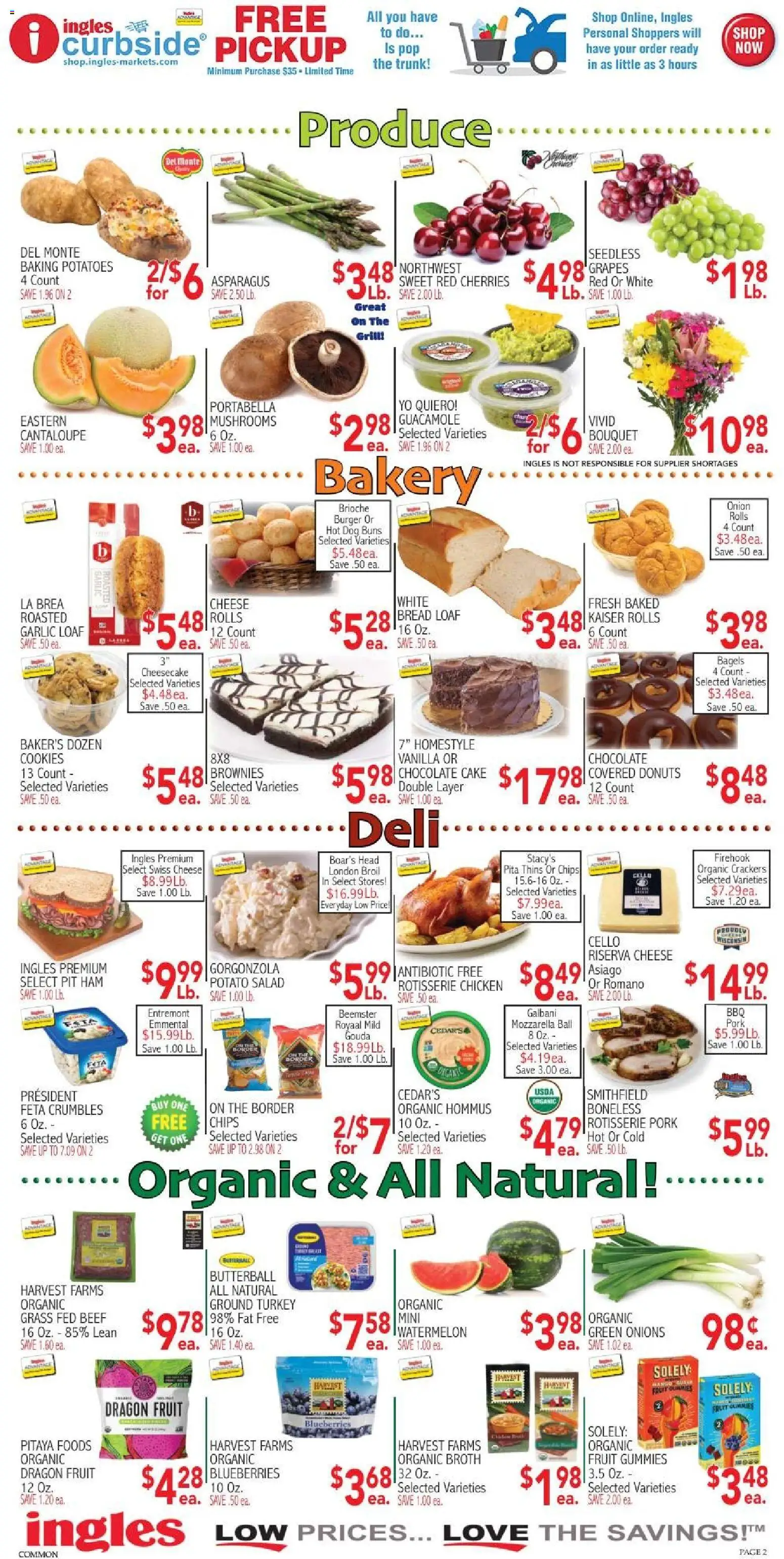 Ingles Weekly Ad - valid from 24.06.2026 | Page: 2