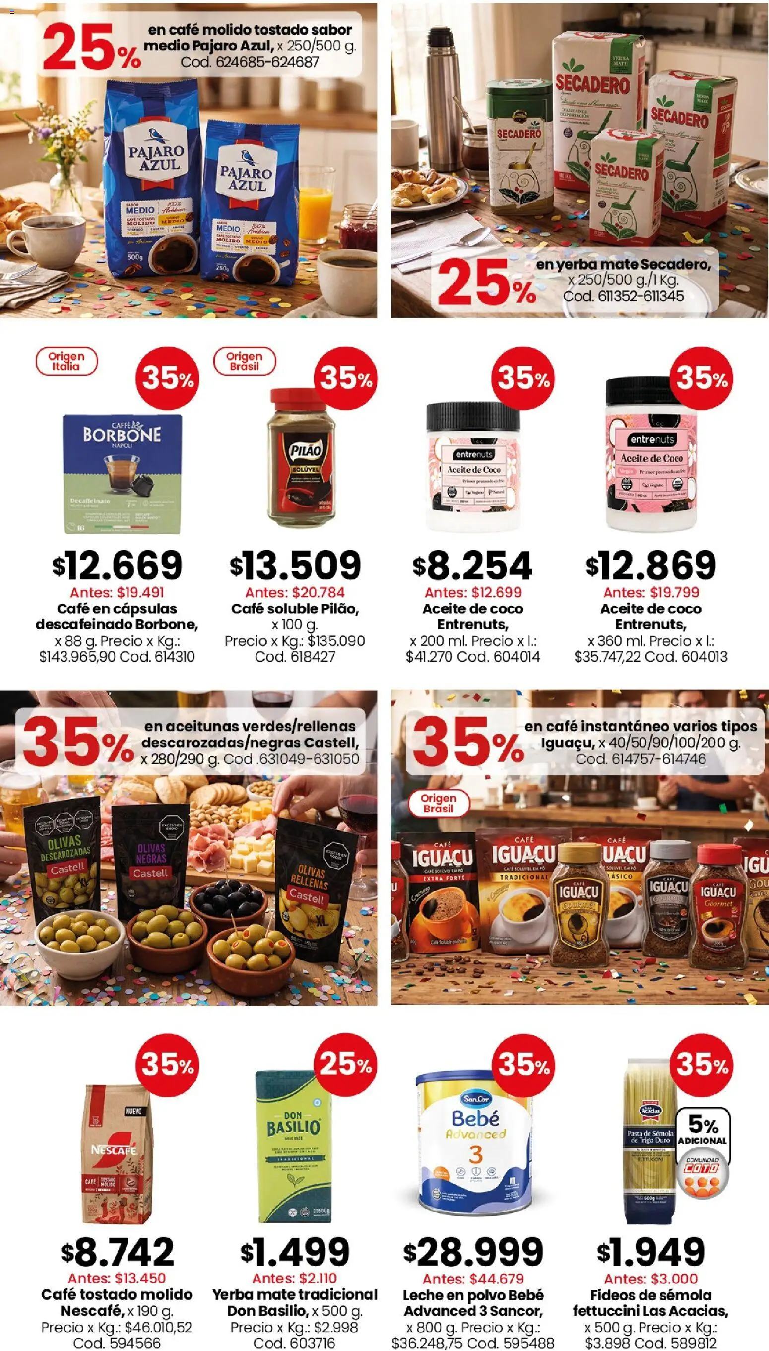 Coto - Almacén y bebidas │ válido desde el 26/10/2026 | Página: 2