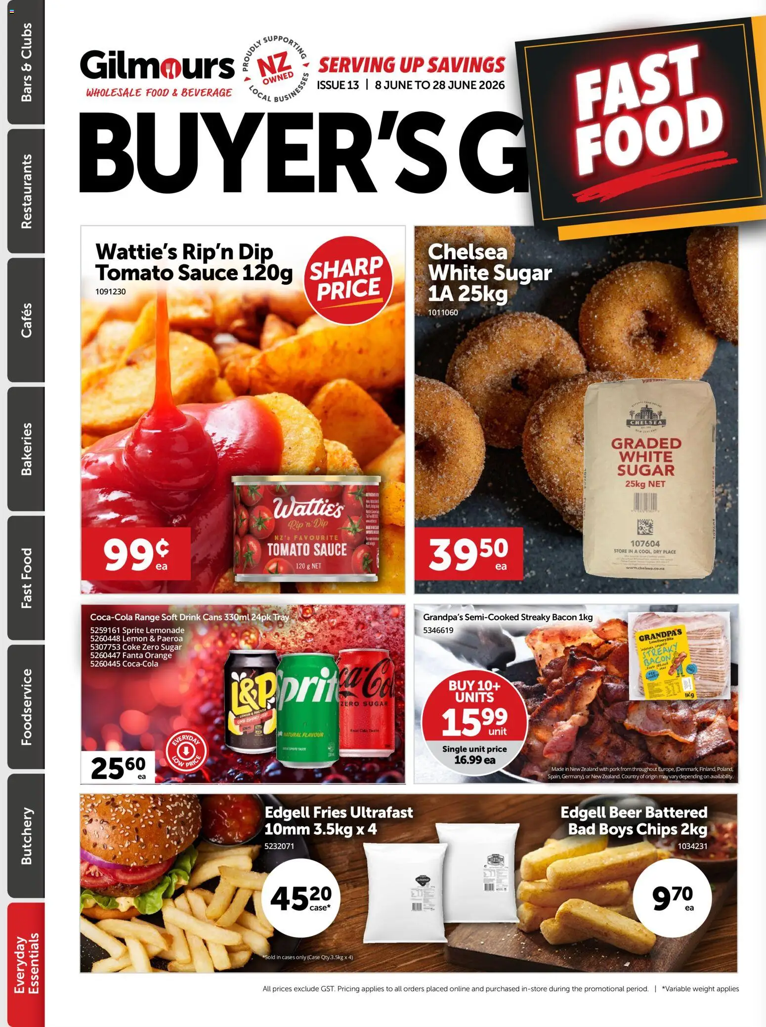 Explore the latest Gilmours catalogue 8 Jun 2026