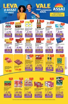 Assaí Atacadista ofertas - SP - Pré-Visualização do folheto da loja Assaí Atacadista, válido de 25/09/2026