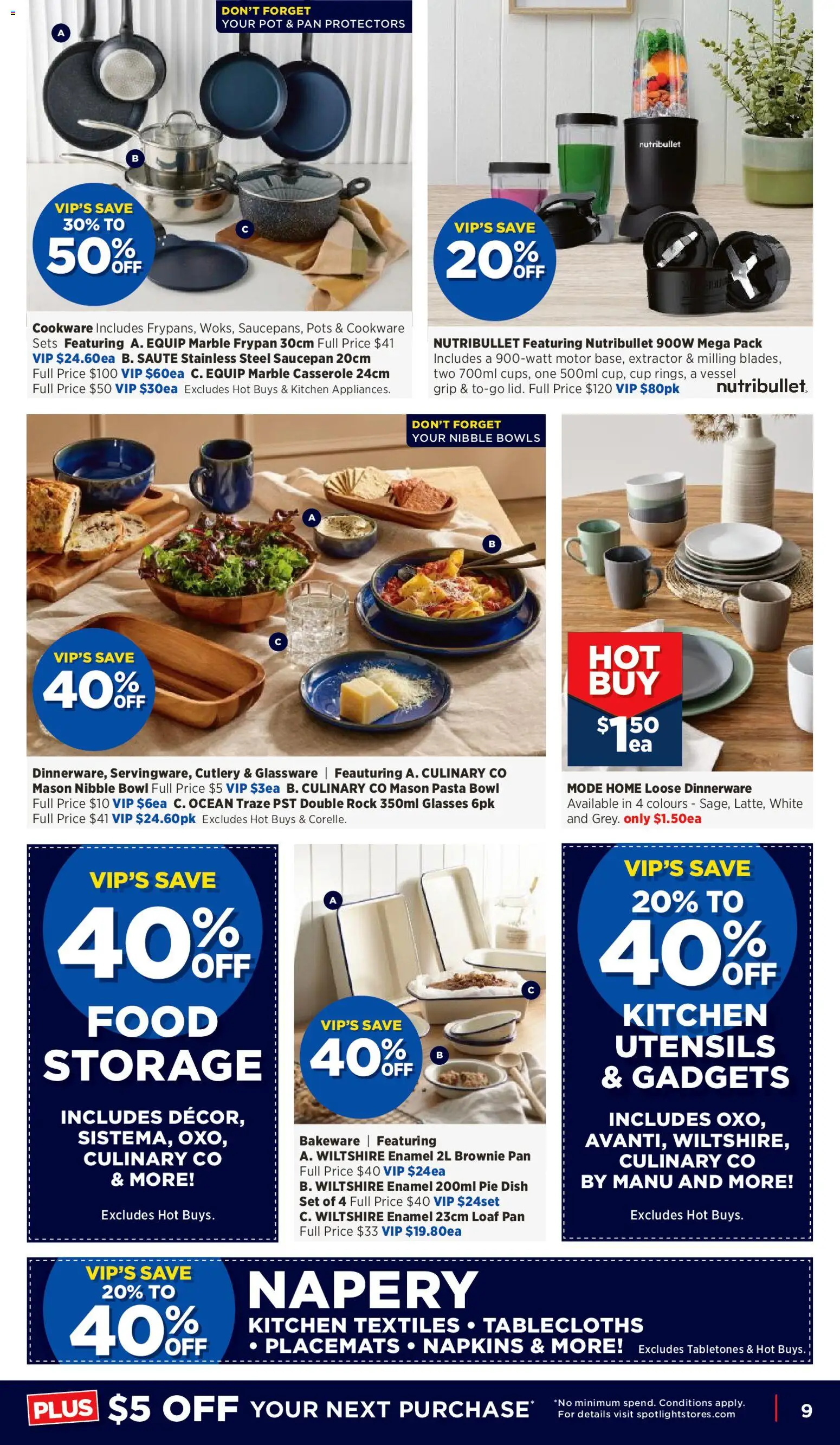 Spotlight catalogue - valid from 15/07/2026 | Page: 9
