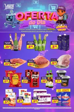 Violeta Supermercados - Ofertas da semana - Pré-Visualização do folheto da loja Violeta Supermercados, válido de 28.05.2026