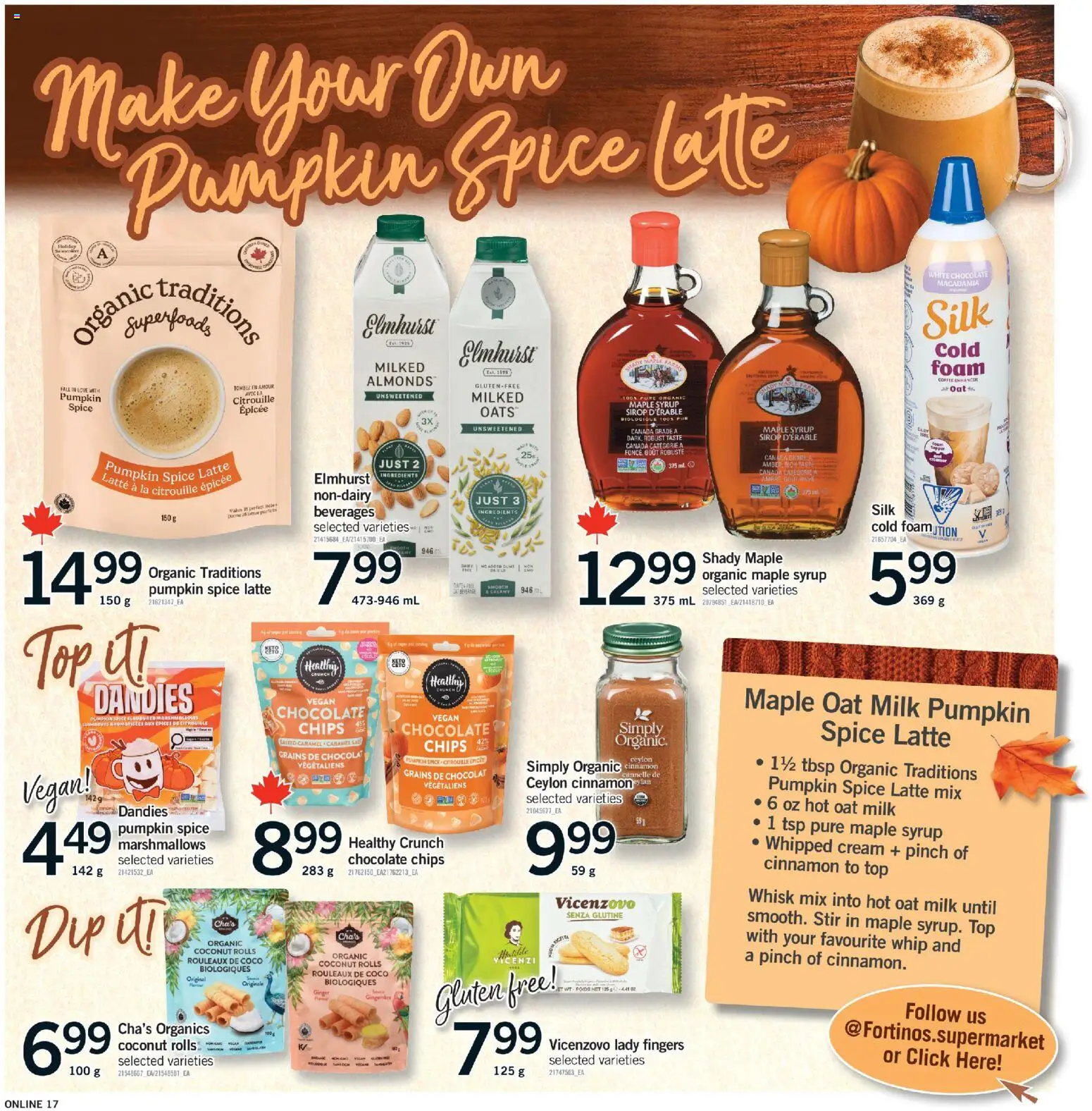 Fortinos flyer valid from Sep 10, 2026 | Page: 17