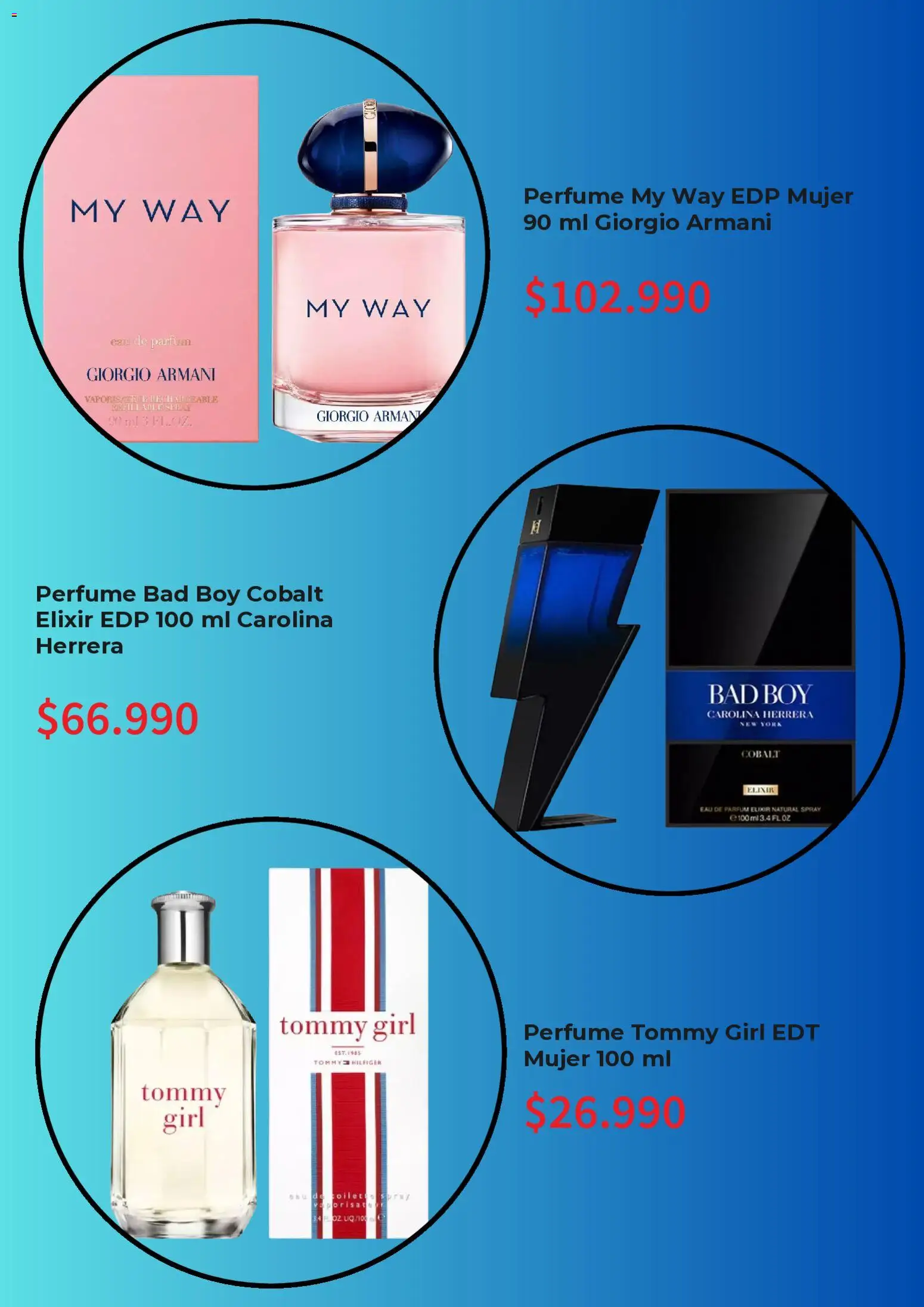 Paris Ofertas │ válido desde el 29.09.2026 | Página: 5 | Productos: Perfume