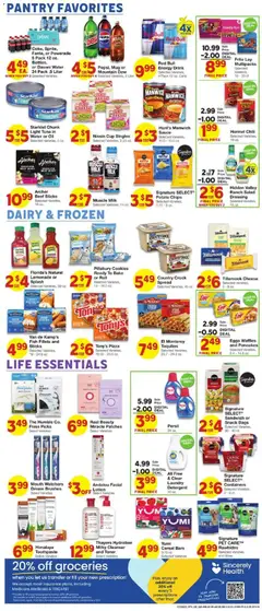 Preview of United Supermarkets weekly ads valid from 07/29/2026 | Page: 3