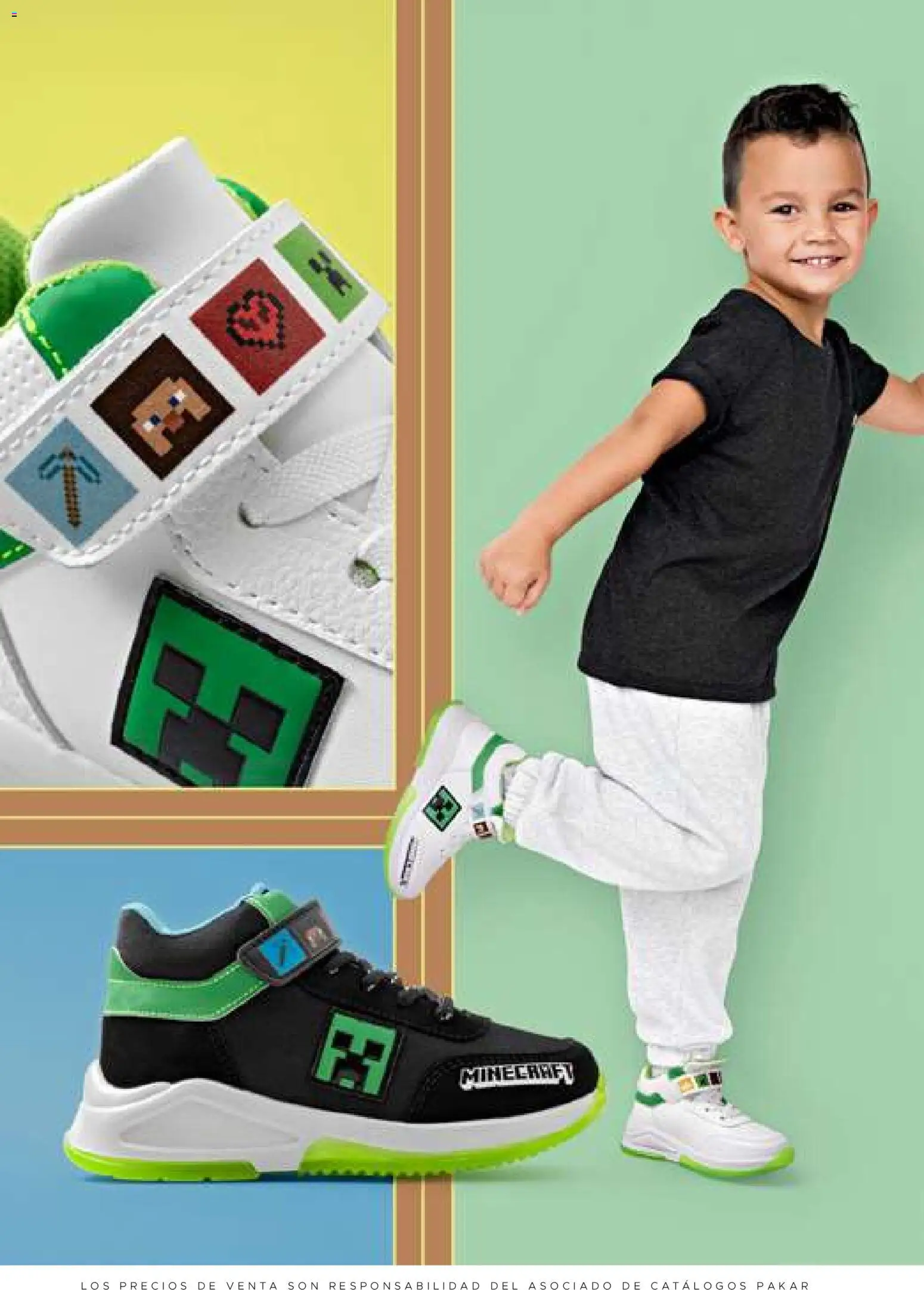 Nuevas ofertas de SC Pakar válidas en toda la República Mexicana desde el 31/07/2026. ¡Encuentra las mejores ofertas en SC Pakar catálogo Niño! | Página: 86