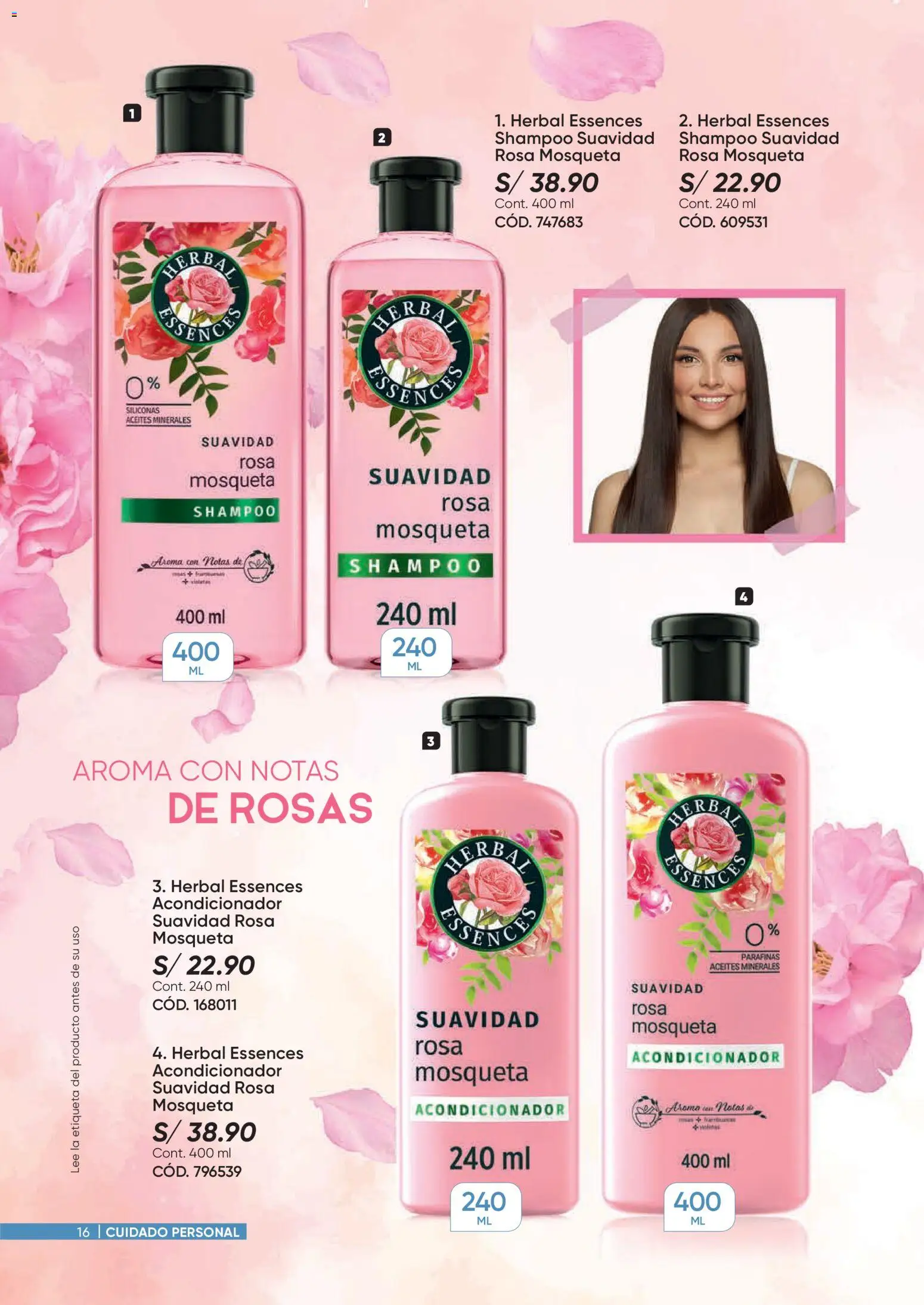 Catálogo Azzorti válido desde 09/03/2026 | Página: 16 | Productos: Shampoo, Acondicionador