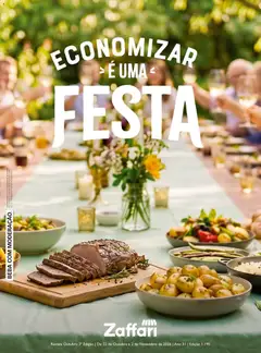 Zaffari ofertas Economizar é uma Festa - RS - Pré-Visualização do folheto da loja Zaffari, válido de 22/10/2026