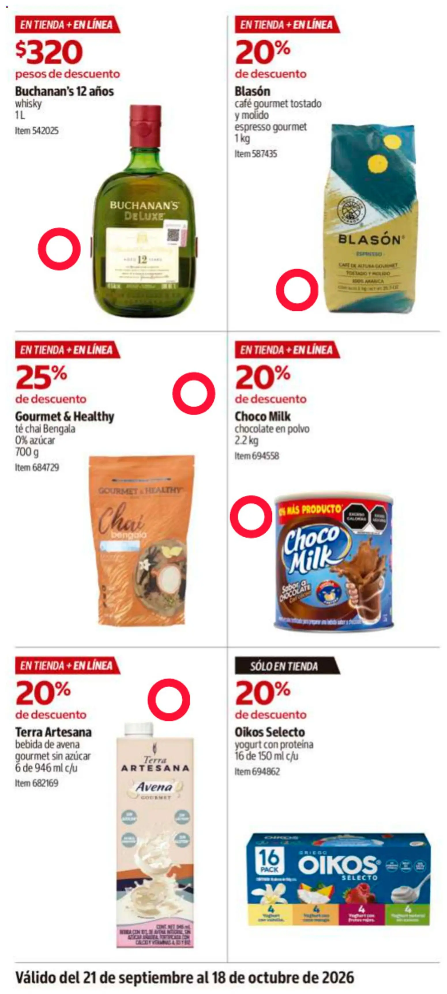 Nuevas ofertas de Costco válidas en toda la República Mexicana desde el 21/09/2026. ¡Encuentra las mejores ofertas en Costco catálogo! | Página: 24