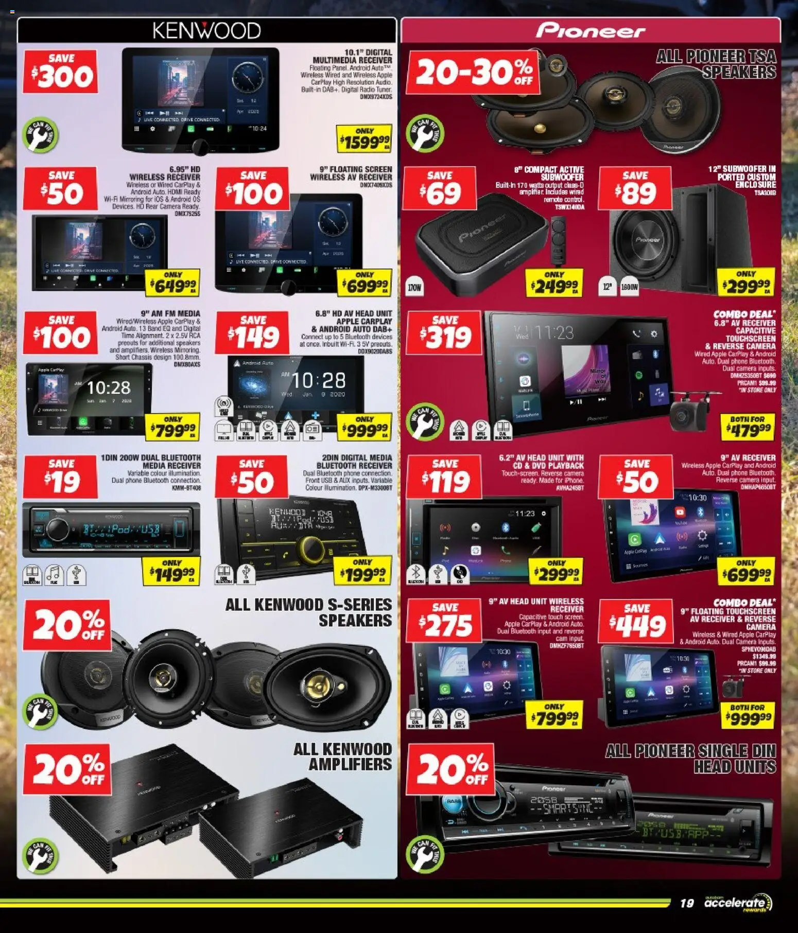 Autobarn catalogue - valid from 25.03.2026 | Page: 19 | Products: Digital, Radio, Usb, Screen