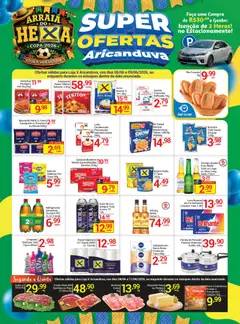 X Supermercados ofertas Aricanduva - Pré-Visualização do folheto da loja X Supermercados, válido de 08.06.2026