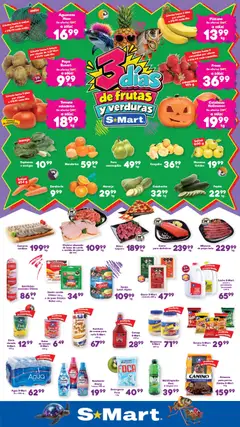 Vista previa de S-Mart folleto, nuevo folleto de la tienda, válido en México a partir del 20/10/2026