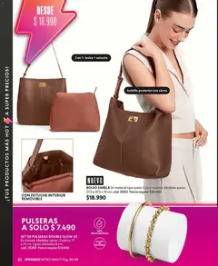Catálogo CyZone Campaña 8 válido desde el 29.04.2026 | Página: 82 | Productos: Estuche, Bolso