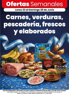 Vista previa Coto - Carnes, verduras, pescadería, frescos y elaborados válido desde el 22/06/2026