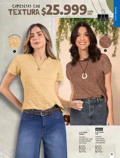 Pacifika catálogo C15/2026 -  Vista previa de la revista de la tienda Pacifika valido desde el 18/10/2026 | Página: 25 | Productos: Camiseta, Mostaza, Café
