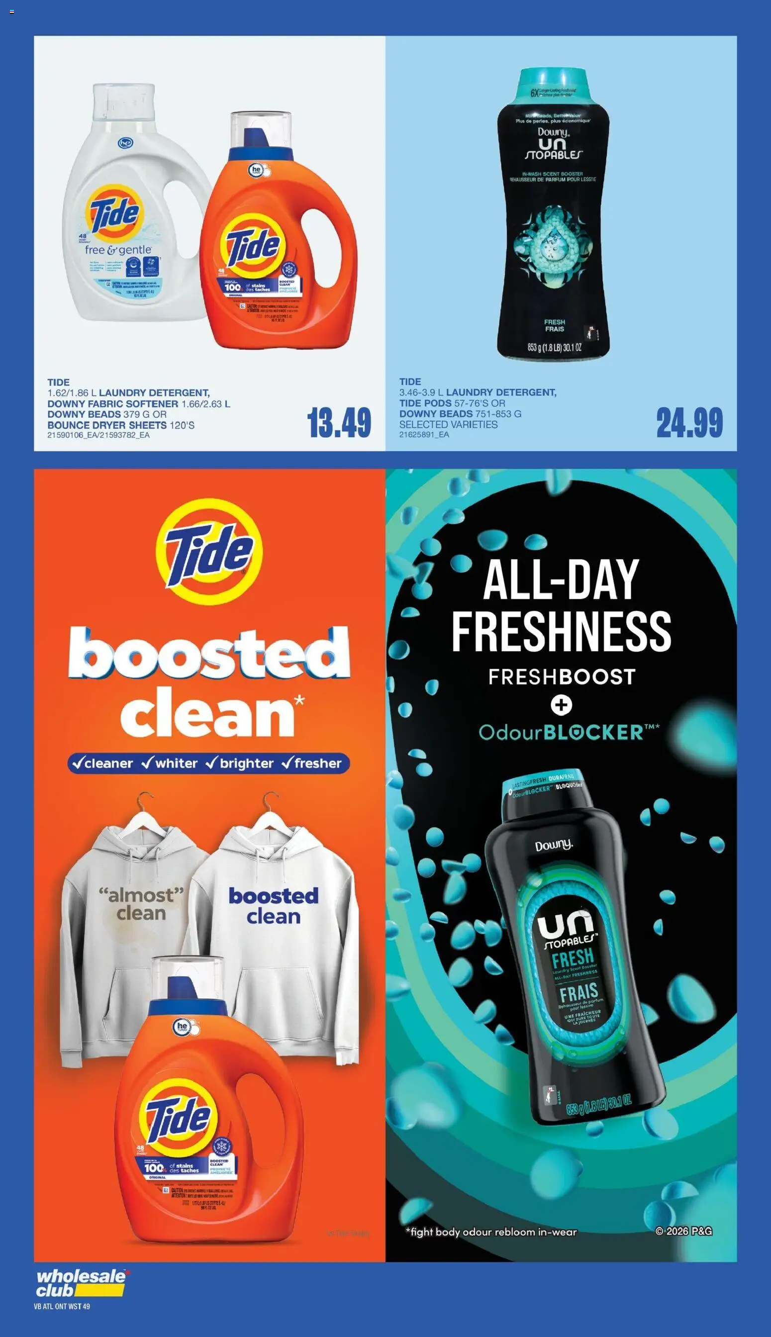 Wholesale Club flyer valid from Oct 22, 2026 | Page: 55