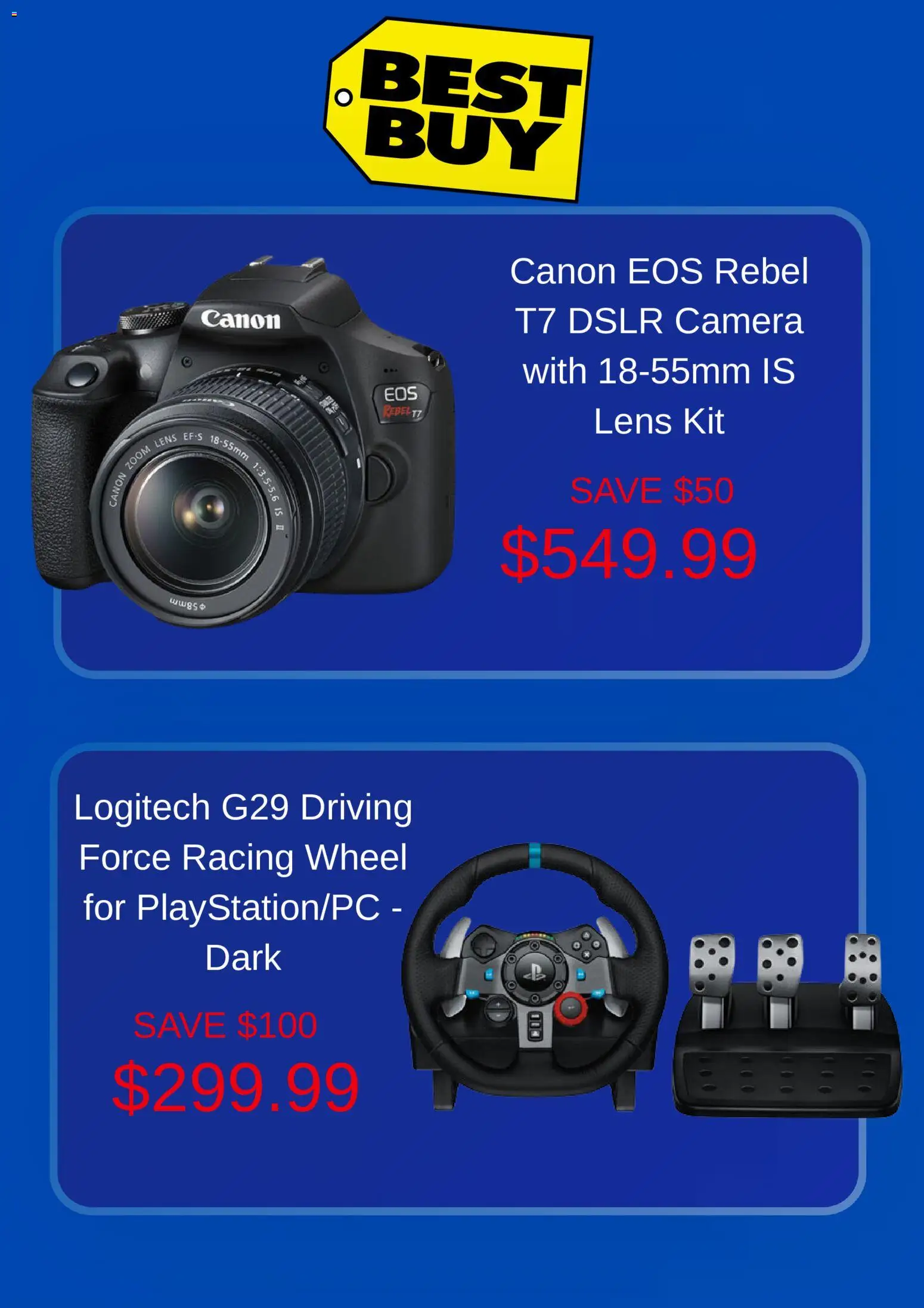 Best Buy flyer valid from Aug 31, 2026 | Page: 5 | Products: Camera