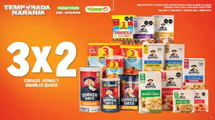 Vista previa de La Comer folleto, nuevo folleto de la tienda, válido en México a partir del 29/07/2026 | Página: 7